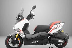 Xe tay ga 244cc, phanh ABS 2 kênh, màn hình 7 inch, giá 116 triệu đồng