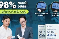 Viên giải rượu Non Alco có dấu hiệu vi phạm quảng cáo
