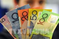 Đồng đô la Australia bất ngờ tăng lên mức cao nhất 10 tuần