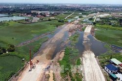 Vành đai 4 Hà Nội phấn đấu thông xe 3 cầu lớn trước APEC 2027