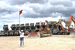 Khởi công Khu công nghiệp Tây Giang vốn gần 1.800 tỷ đồng