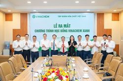 Ra mắt Chương trình học bổng Vinachem xanh trị giá 50 tỷ đồng