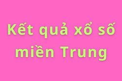 XSMT 20/8. Kết quả xổ số miền Trung hôm nay ngày 20/8/2026. XSMT thứ Năm ngày 20/8
