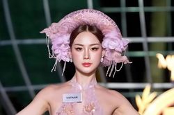 Khán giả quốc tế phản ứng khi Bảo Ngọc thi Top Model ở Miss World