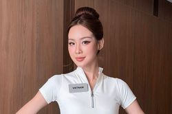 Bảo Ngọc rớt phần thi ở Miss World