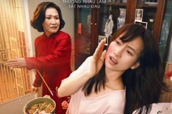 Hồng Đào 'tương tác vật lý' Phương Anh Đào