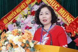 Bà Nguyễn Minh Châu tái đắc cử Chủ tịch Hội Khuyến học tỉnh Lạng Sơn