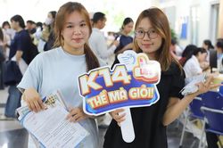 Học viện Phụ nữ Việt Nam đ&oacute;n t&acirc;n sinh vi&ecirc;n kh&oacute;a 14 v&agrave; đưa cơ sở Gia L&acirc;m v&agrave;o vận h&agrave;nh giảng dạy