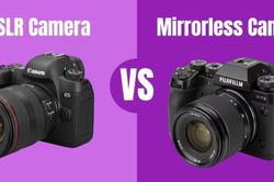 Camera DSLR hay mirrorless: Đâu là người bạn đồng hành tốt hơn?