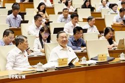 Quốc hội họp về định hướng chính sách sửa đổi các luật về đất đai và nhà ở