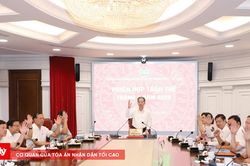 Hội đồng Thẩm phán TANDTC thông qua 2 dự thảo Nghị quyết quan trọng