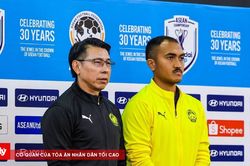HLV Malaysia Tan Cheng Hoe hy vọng tái lập kỳ tích 2014 ở Mỹ Đình