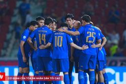 Thái Lan tụt hạng FIFA sau thất bại trước Singapore