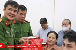 C&ocirc;ng an x&atilde; Vĩnh Lộc x&acirc;y dựng địa phương ng&agrave;y c&agrave;ng b&igrave;nh y&ecirc;n, an to&agrave;n, văn minh, nghĩa t&igrave;nh