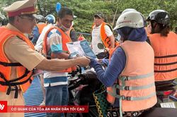 CSGT TP.HCM chủ động phòng ngừa tai nạn đường thủy