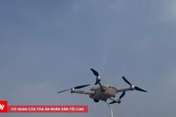 Cảnh b&aacute;o Flycam, Drone uy hiếp s&acirc;n bay Li&ecirc;n Khương
