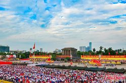 Những di t&iacute;ch in dấu ấn lịch sử sự kiện C&aacute;ch mạng th&aacute;ng T&aacute;m v&agrave; Quốc kh&aacute;nh 2/9 tại H&agrave; Nội