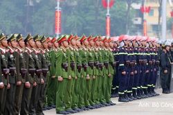 Lực lượng Công an nhân dân phát huy truyền thống, giữ vững trận tuyến an ninh trong kỷ nguyên mới