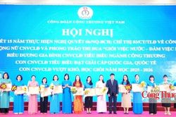 Phụ nữ Công Thương: Khơi nguồn sáng tạo, lan tỏa cống hiến