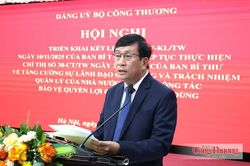 Đảng uỷ Bộ Công Thương triển khai Kết luận 207-KL/TW của Ban Bí thư