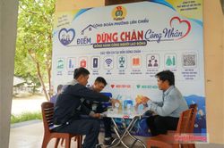 Đà Nẵng tiếp sức cho người lao qu mô hình "điểm dừng chân"
