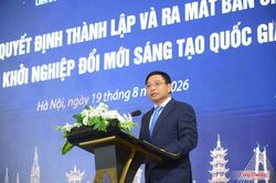 Phó Thủ tướng Nguyễn Văn Thắng dự Lễ thành lập Hội đồng Khởi nghiệp đổi mới sáng tạo VCCI