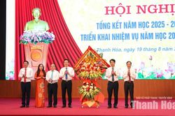 Nỗ lực, đoàn kết, tập trung hoàn thành tốt nhiệm vụ năm học mới 2026-2027