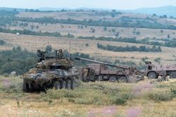 NATO tổ chức diễn tập Eagle Spearhead tại Romania với 7 nước đồng minh