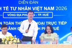 Huế đối thoại với doanh nghiệp, tập trung tháo gỡ các điểm nghẽn tăng trưởng