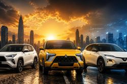 Sự thoái trào của sedan hạng B trước gọng kìm B-SUV và mini EV