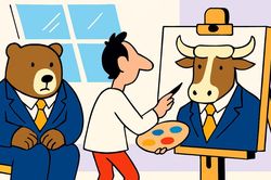 Blog chứng kho&aacute;n: Chỉ số t&iacute;ch lũy 'ảo'