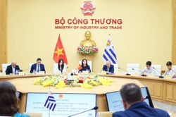 Việt Nam - Uruguay thúc đẩy hợp tác kinh tế và đàm phán thương mại MERCOSUR