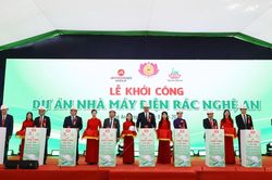Nghệ An: Khởi công 2 dự án có tổng vốn đầu tư hơn 6.150 tỷ đồng
