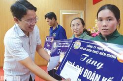 Tân Hội giúp người dân an cư