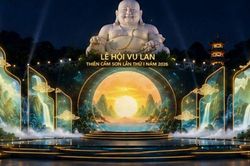 Lễ hội Vu Lan Thiên Cấm Sơn sẽ đổ 1.000 bánh xèo xác lập kỷ lục