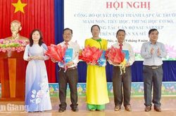 Xã Mỹ Đức giảm 50% trường học trên địa bàn