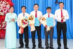 Xã Vĩnh Trạch giảm từ 8 trường còn 4 trường