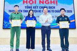 Tô Châu huy động hơn 300 triệu đồng thực hiện Chiến dịch thanh niên tình nguyện hè