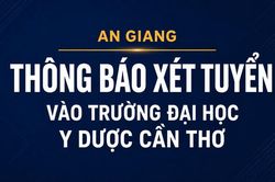 An Giang x&eacute;t tuyển 32 chỉ ti&ecirc;u đ&agrave;o tạo b&aacute;c sĩ tại Trường Đại học Y Dược Cần Thơ
