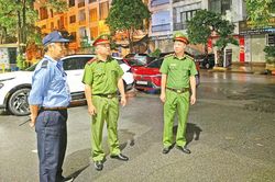 Thầm lặng những dấu chân tuần tra