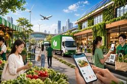 Thị trường bán lẻ xanh