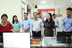 HĐND tỉnh Bắc Ninh giám sát thực hiện Nghị quyết số 57 tại xã Sơn Động