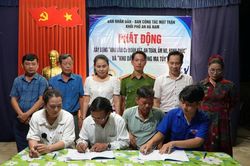 Phường Quảng Phú ra mắt mô hình 'Khu dân cư không ma túy'