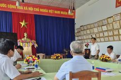 Công tác kiểm tra, giám sát tại Đảng bộ phường Liên ChiểuBám sát nhiệm vụ chính trị ở cơ sở