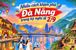 [Infographic] - Nhiều trải nghiệm thú vị tại Đà Nẵng dịp nghỉ lễ Quốc khánh 2/9