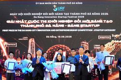 Hai dự án đoạt giải Nhất cuộc thi Khởi nghiệp đổi mới sáng tạo thành phố Đà Nẵng 2026
