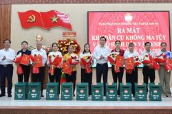Tam Mỹ ra mắt mô hình 'Khu dân cư không ma túy' tại 10 thôn