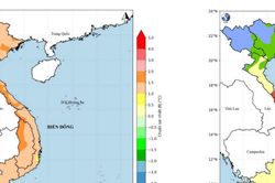 El Nino đang có cường độ mạnh, dự báo thiếu hụt mưa trong tháng 10 và 11
