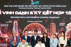 Bế mạc SURF 2026: Đ&agrave; Nẵng khẳng định vị thế tr&ecirc;n bản đồ khởi nghiệp to&agrave;n cầu