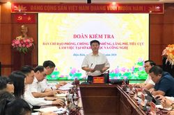 Công bố quyết định kiểm tra công tác phòng, chống tham nhũng tại Sở KH&CN